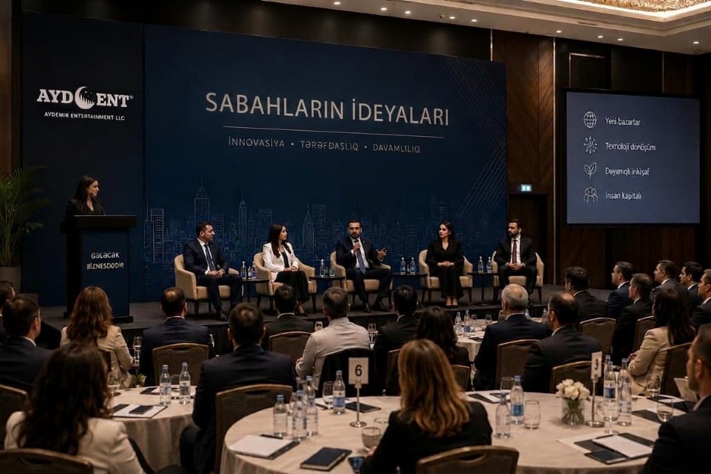 AYDENT biznes forumu — Sabahların ideyaları